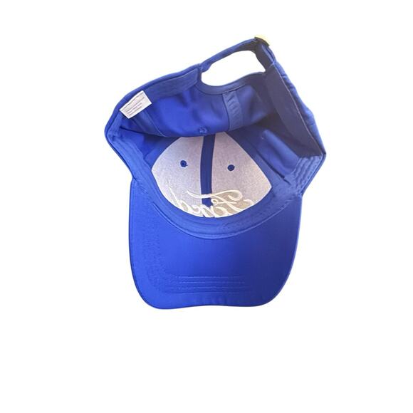 New Blue Vehicle Automobile Company Blue Baseball Hat Cap Adjustable Cotton Ford - Picture 2 of 2